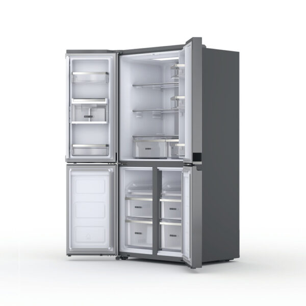 Whirlpool WQ9U2LEF Side-by-side Jääkaappi – kuva 1