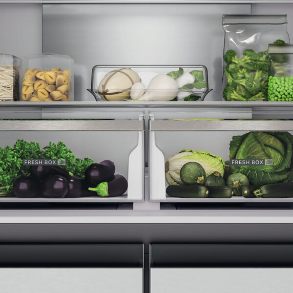 Whirlpool WQ9U2LEF Side-by-side Jääkaappi – kuva 6