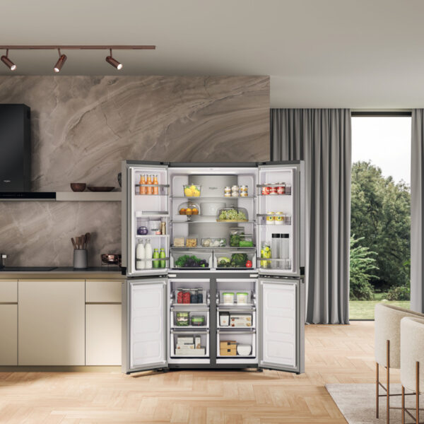 Whirlpool WQ9U2LEF Side-by-side Jääkaappi – kuva 4