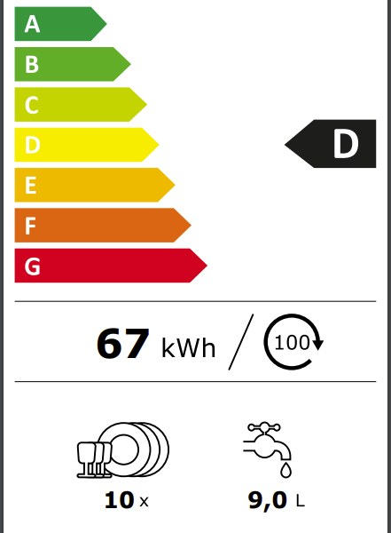 Whirlpool WSIP4O33PFE Astianpesukone – kuva 2