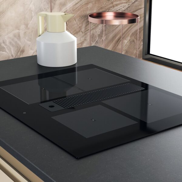 Whirlpool WVH1065BFKIT Induktiotaso liesituulettimella – kuva 2