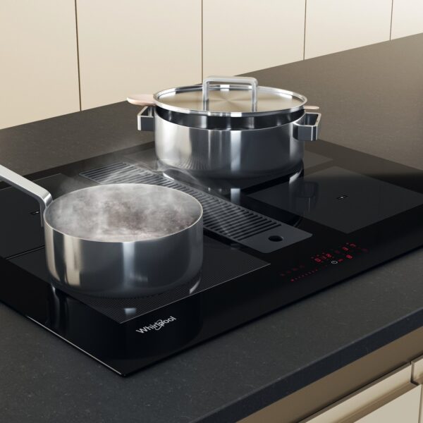 Whirlpool WVH1065BFKIT Induktiotaso liesituulettimella – kuva 1