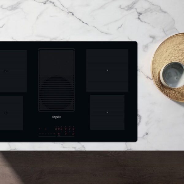 Whirlpool WVH92K1 Induktiotaso liesituulettimella – kuva 5