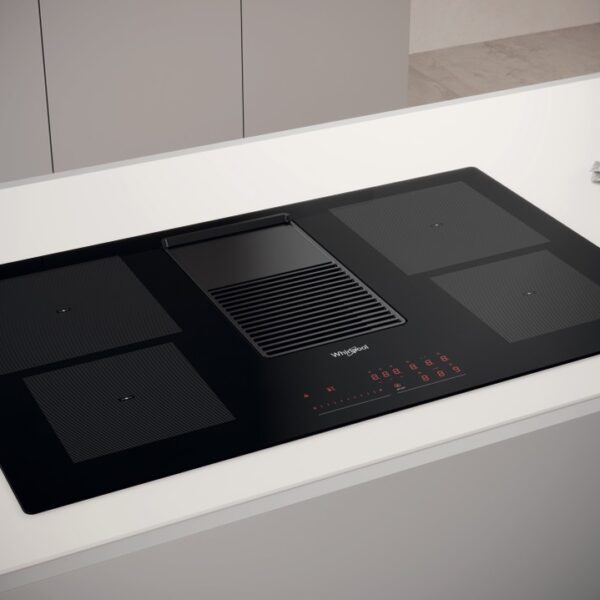 Whirlpool WVH92K1 Induktiotaso liesituulettimella – kuva 4