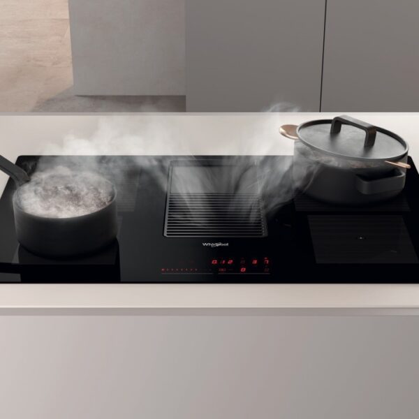 Whirlpool WVH92K1 Induktiotaso liesituulettimella – kuva 3