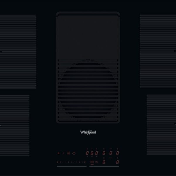 Whirlpool KitchenOnly WVH92K1 Induktiotaso liesituulettimella
