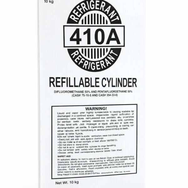 R410a kylmäaine, 10 kg pullo – kuva 2
