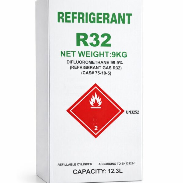 R32 kylmäaine, 9kg pullo – kuva 1