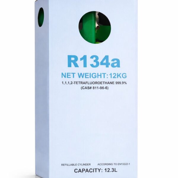 R134a kylmäaine, 12 kg pullo – kuva 2