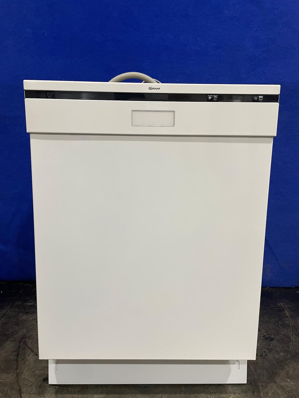 Gram OM 60-37 T Kalusteisiin sijoitettava astianpesukone