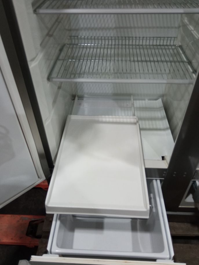 Kylmiö/pakastin Festivo 100 cf harmaa/rosteri, käytetty – kuva 1