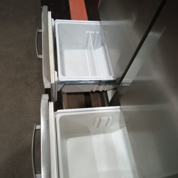 Kylmiö/pakastin Festivo 100 cf harmaa/rosteri, käytetty – kuva 3