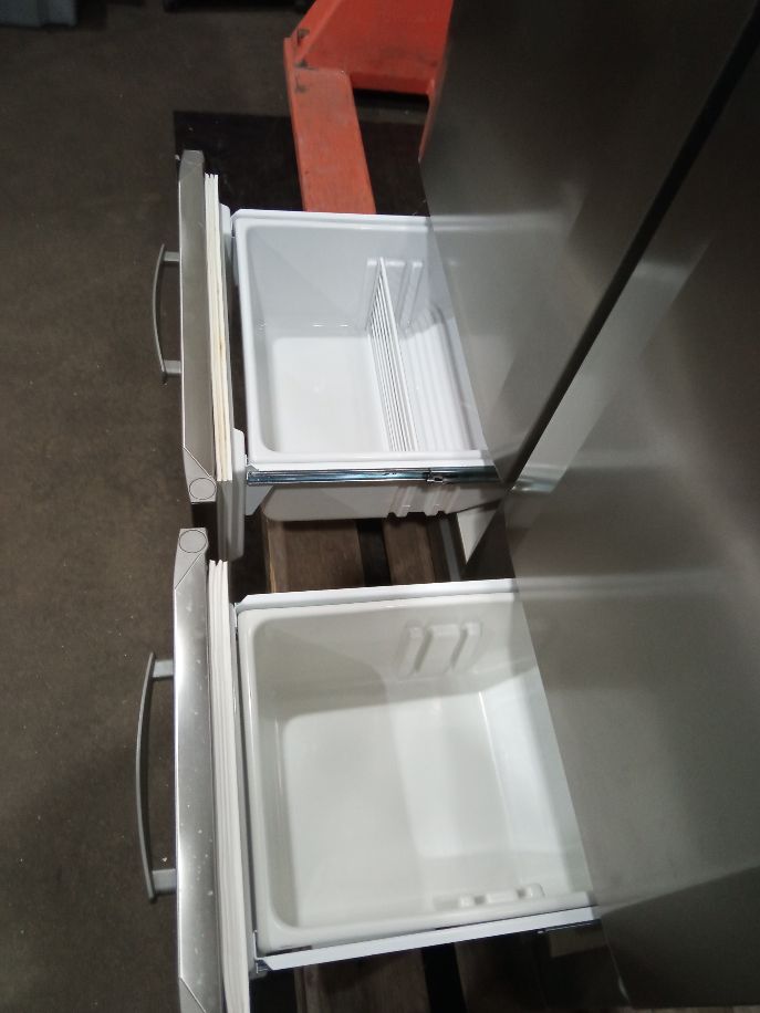 Kylmiö/pakastin Festivo 100 cf harmaa/rosteri, käytetty – kuva 3