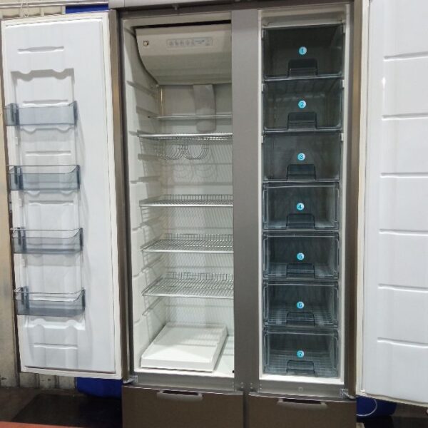 Kylmiö/pakastin Festivo 100 cf harmaa/rosteri, käytetty – kuva 5