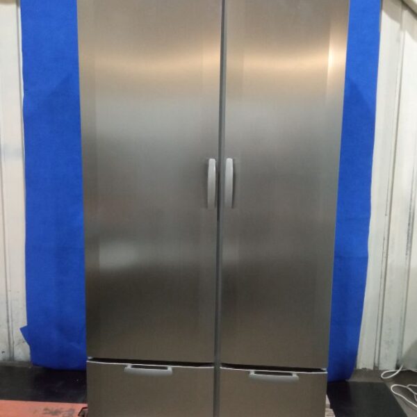 Kylmiö/pakastin Festivo 100 cf harmaa/rosteri, käytetty