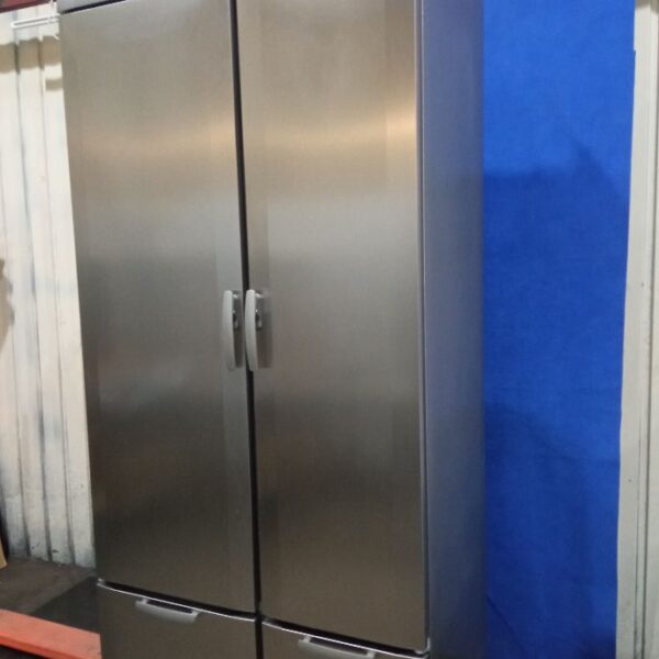 Kylmiö/pakastin Festivo 100 cf harmaa/rosteri, käytetty – kuva 2