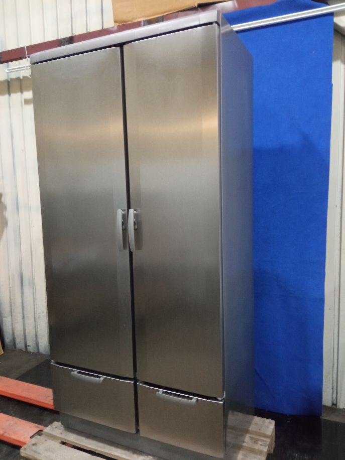 Kylmiö/pakastin Festivo 100 cf harmaa/rosteri, käytetty – kuva 2