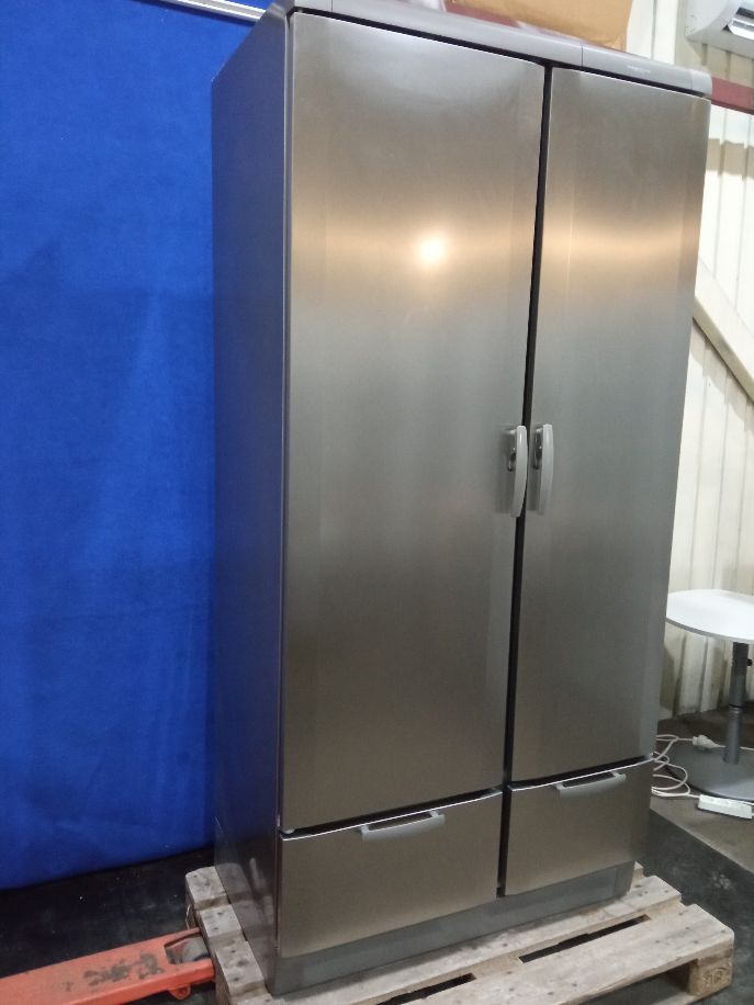 Kylmiö/pakastin Festivo 100 cf harmaa/rosteri, käytetty – kuva 7