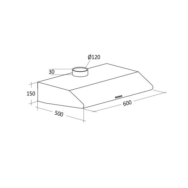 Scandomestic EMV 104 Liesituuletin - Image 2