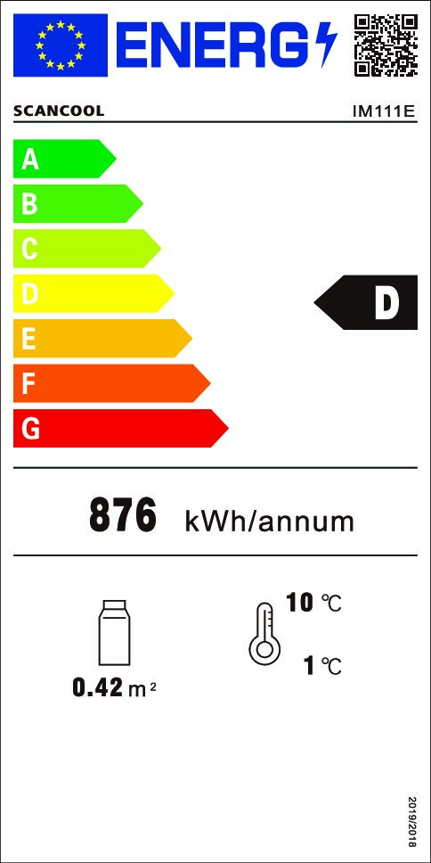 Scandomestic IM 111 E Kylmäallas - Image 3
