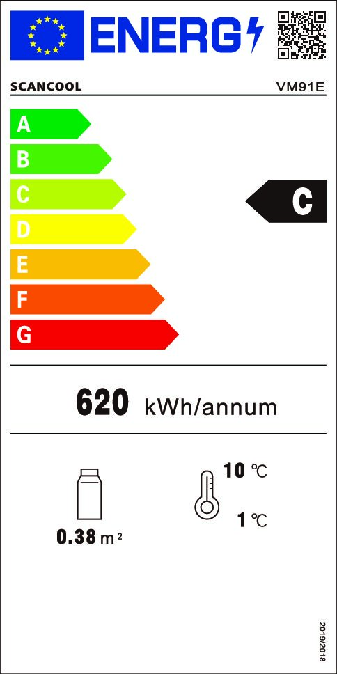 Scandomestic VM 91 E Kylmäallas – kuva 2