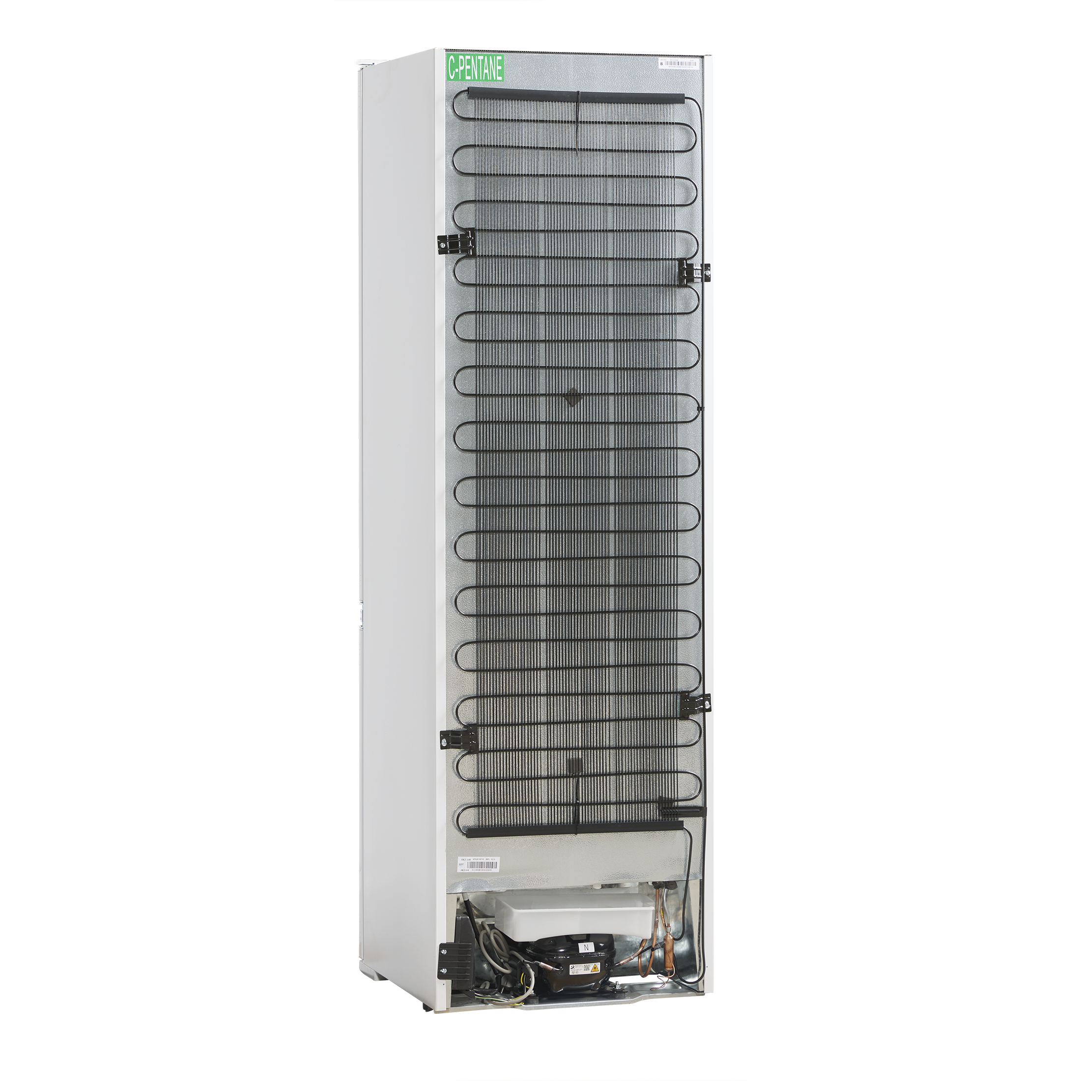 Scandomestic BIC249WE Integroitava Jääkaappipakastin – kuva 2