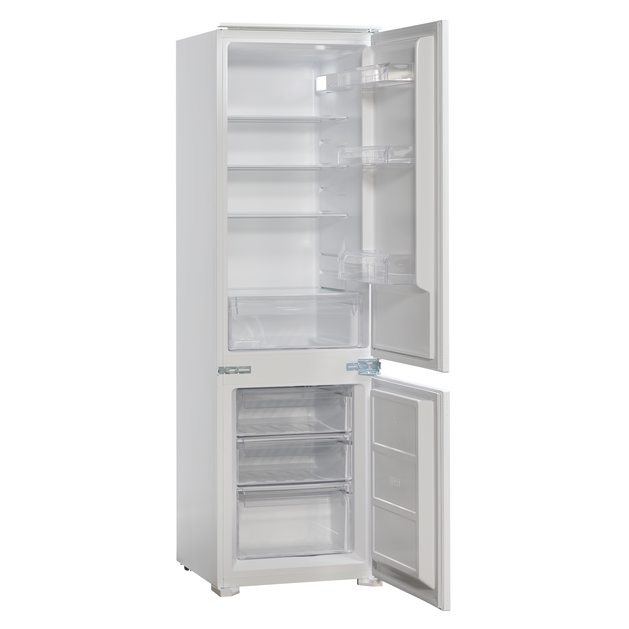 Scandomestic BIC249WE Integroitava Jääkaappipakastin – kuva 1