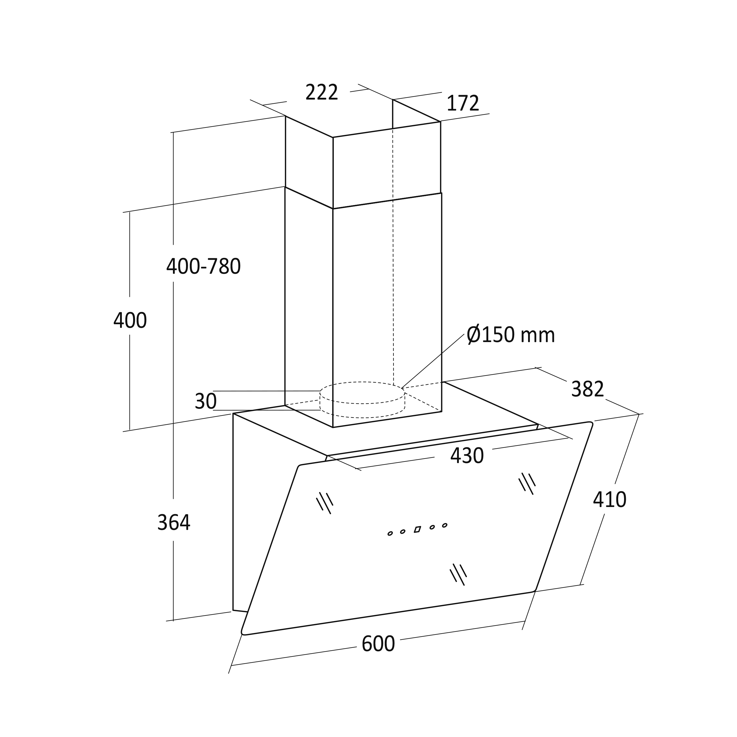 Scandomestic EMV 660 Liesituuletin – kuva 1