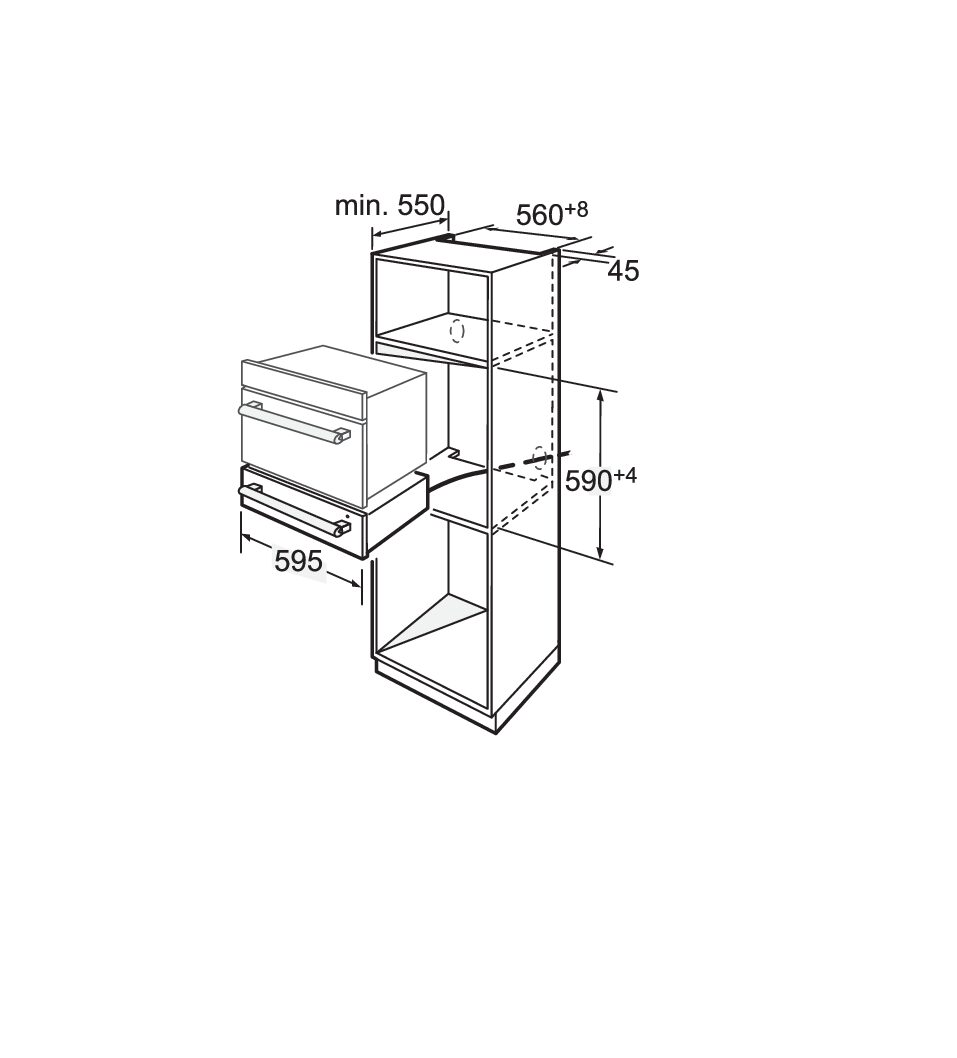 Gram IVS 20678-90 X lämpölaatikosto 1000 W – kuva 2