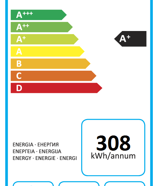 Rosenlew RJP4544V jääkaappipakastin – kuva 4
