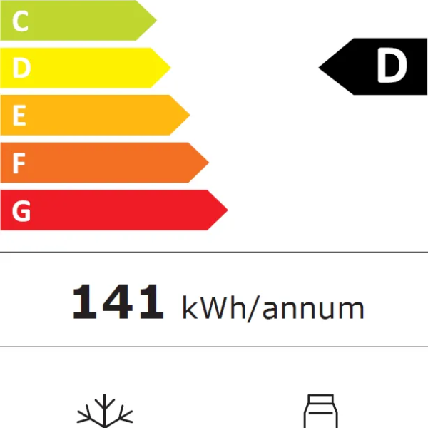 Kluge KC2394J Integroitu jääkaappi – kuva 1