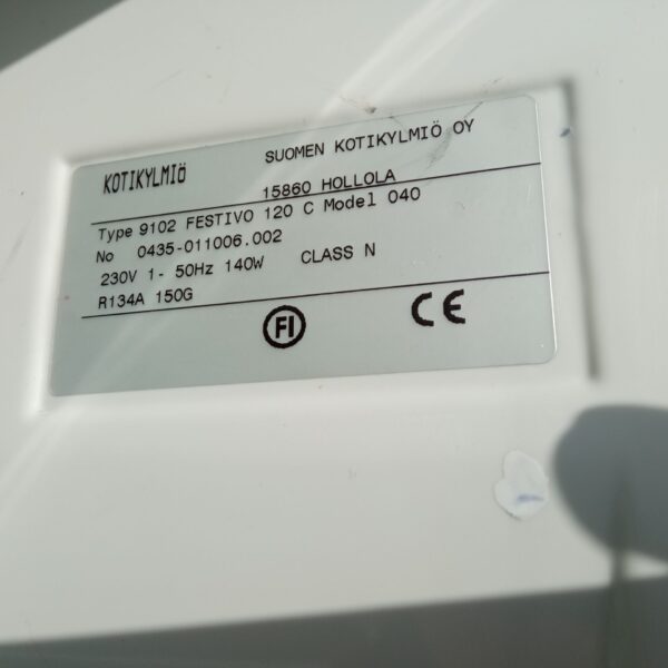 FESTIVO 120 C Jääkaappi – kuva 7