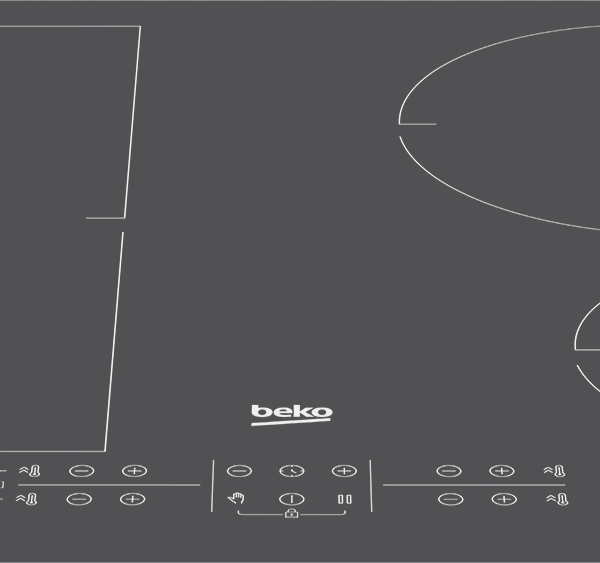 Beko HII64200FMTZG Induktioliesitaso – kuva 5