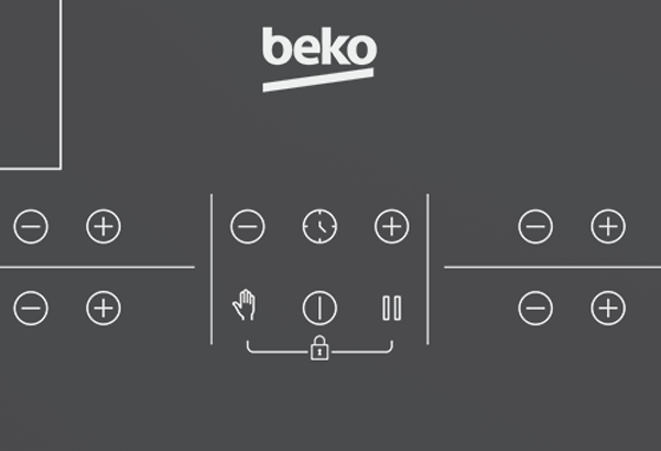 Beko HII64200FMTZG Induktioliesitaso – kuva 6