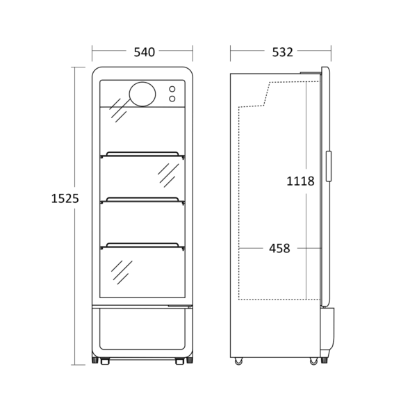 Scandomestic DC240BD Pullokaappi – kuva 3