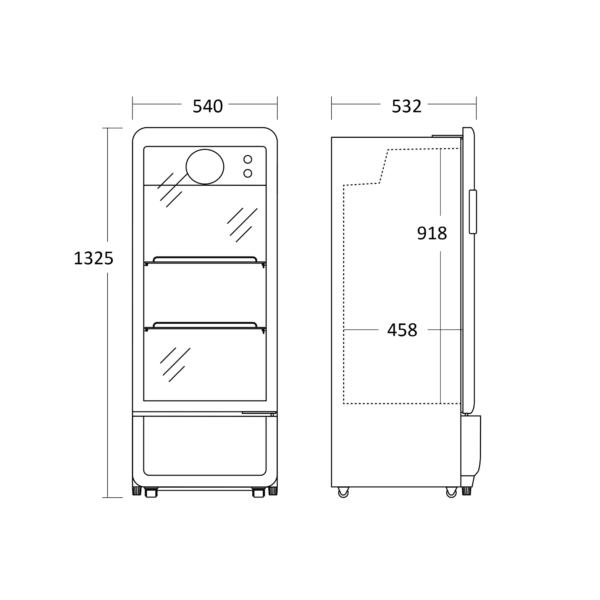 Display cooler Scandomestic – kuva 4