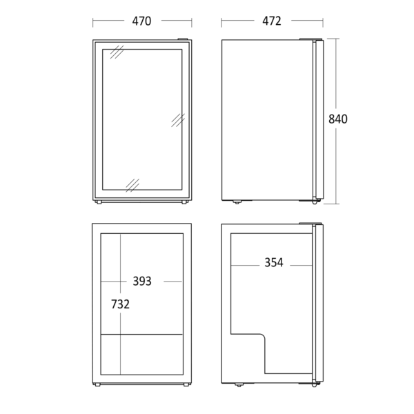 Display cooler Scancool – kuva 3