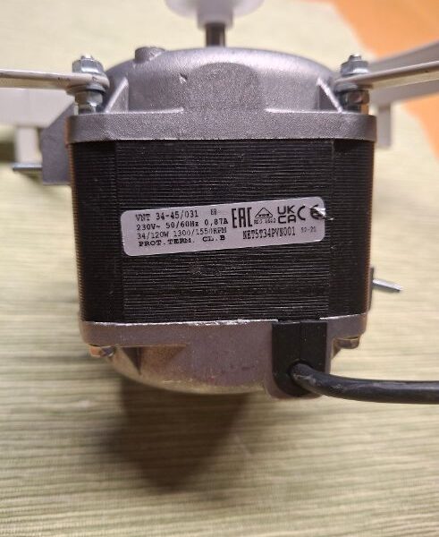 ELCO VNT 34-45 Moottori