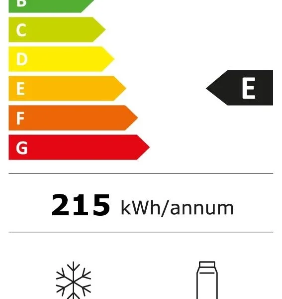 Indesit INKS8261S4E Jääkaappipakastin – kuva 3