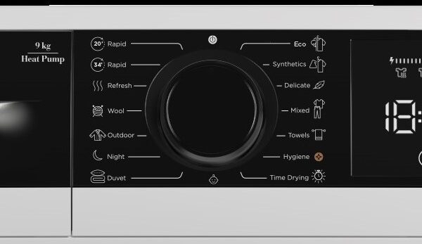 De Dietrich DDF594HWE Lämpöpumppukuivausrumpu – kuva 2