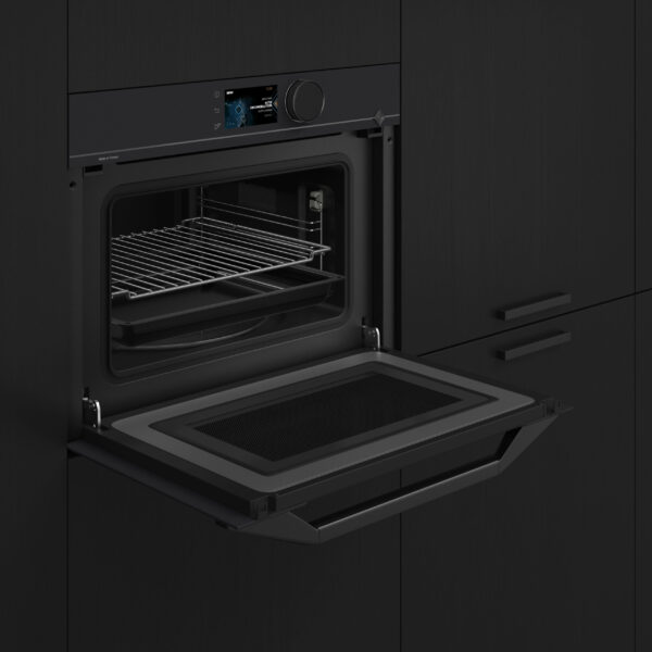 De Dietrich DKC4756MB Mikroaaltouuni + DOR4747MB Uuni – kuva 2