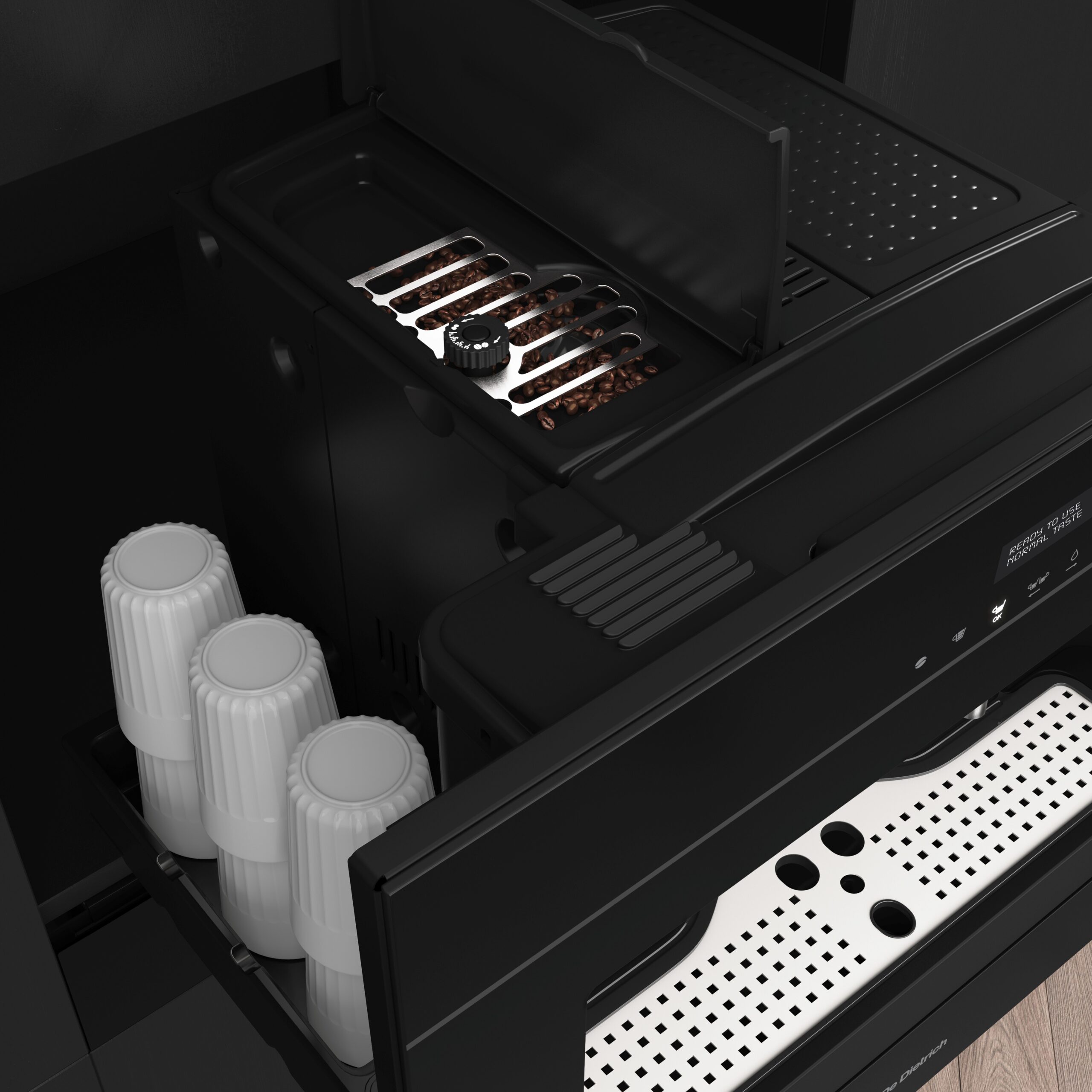 De Dietrich DKD4810H Kahviautomaatti – kuva 2
