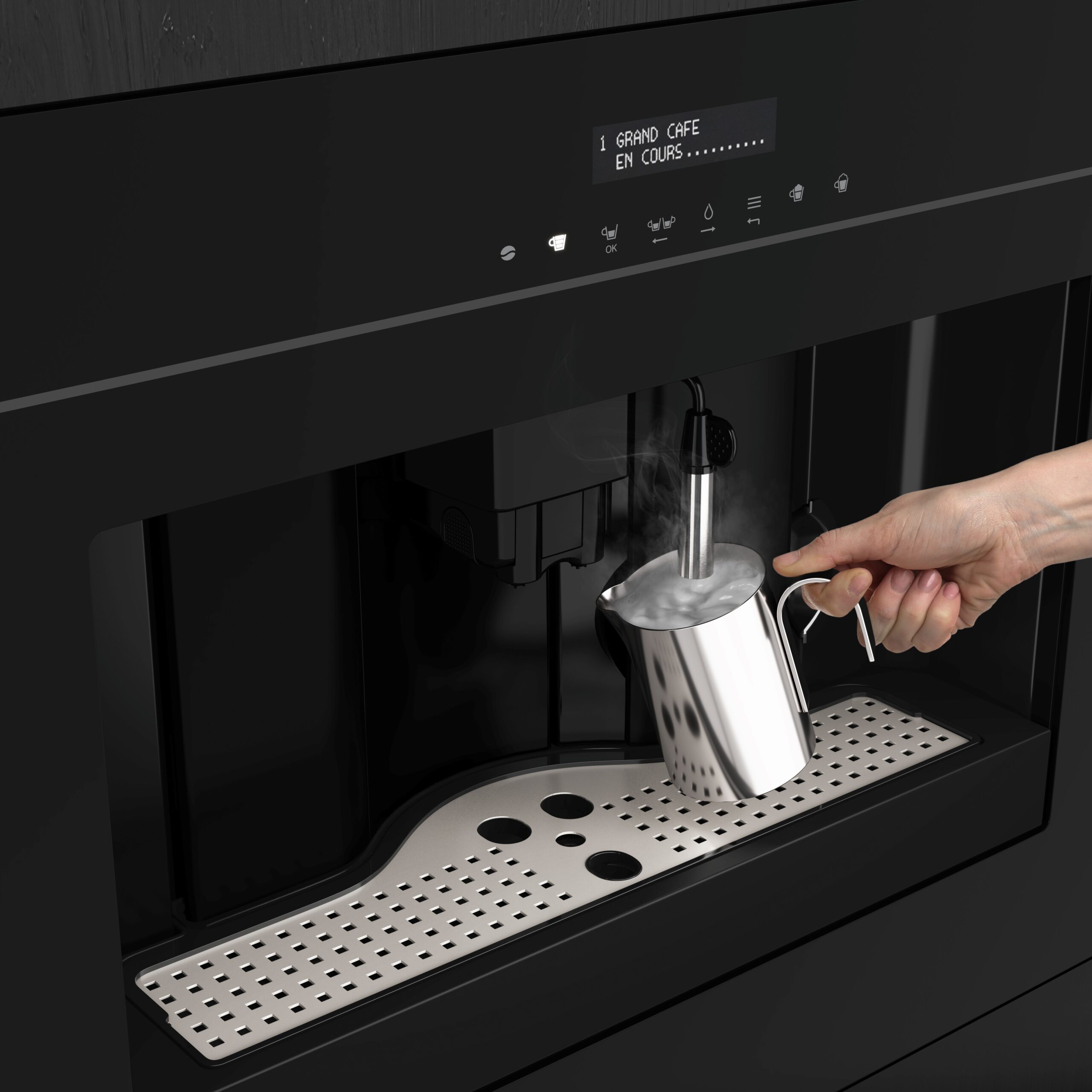 De Dietrich DKD4810H Kahviautomaatti – kuva 3