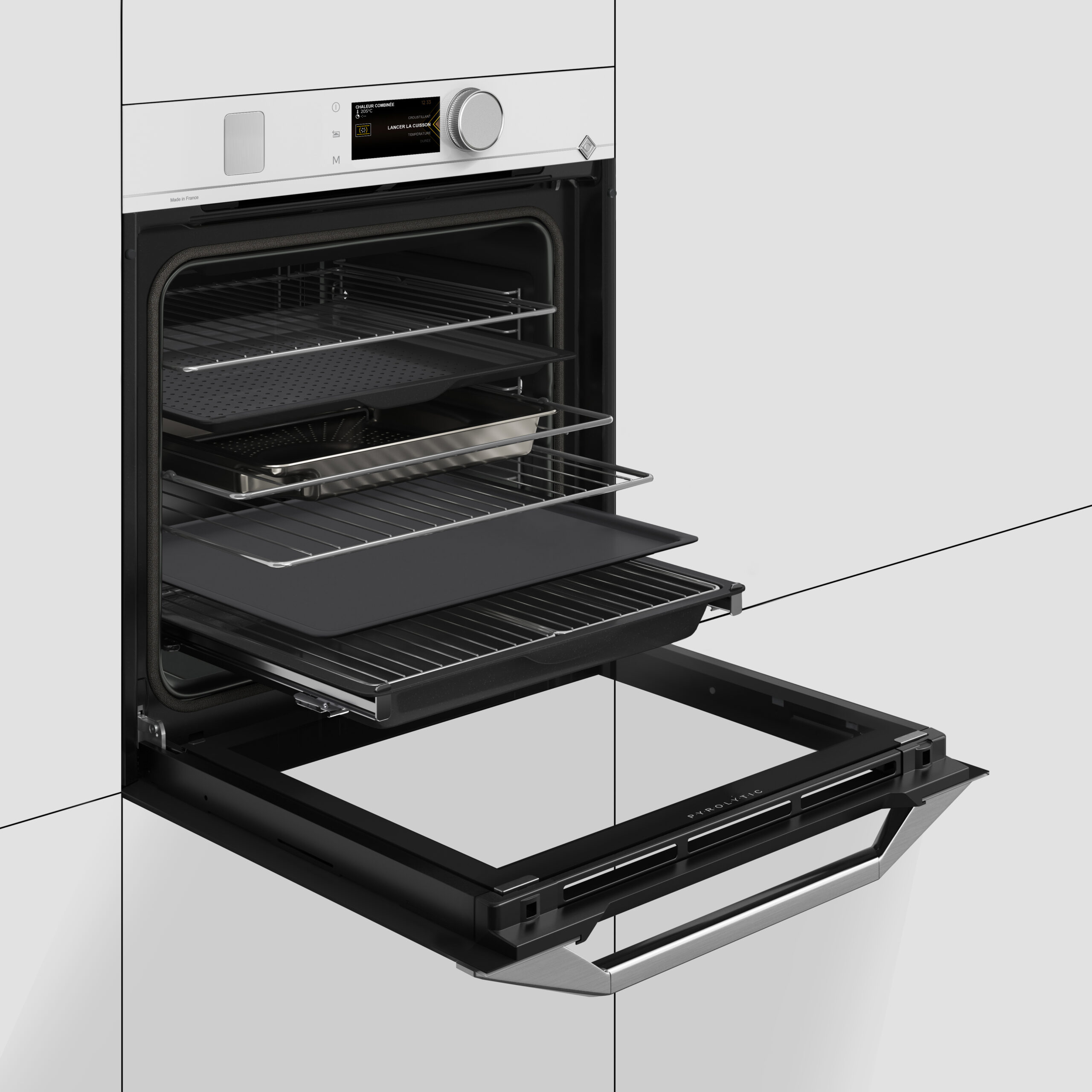 De Dietrich DOR4747W Uuni – kuva 2