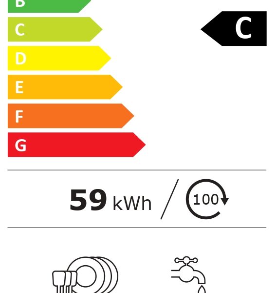 De Dietrich DV301044J Astianpesukone – kuva 1