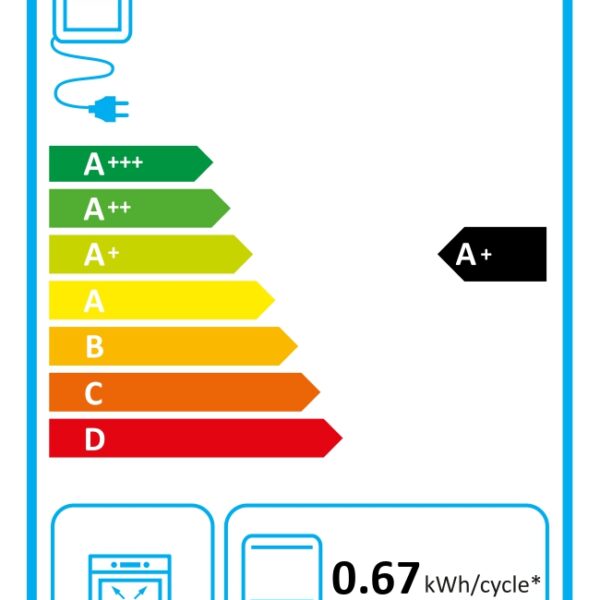 Whirlpool WOI4S8CM1SBA Uuni – kuva 5