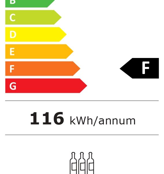 La Sommeliere APOGEE145DZN Viinikaappi – kuva 5