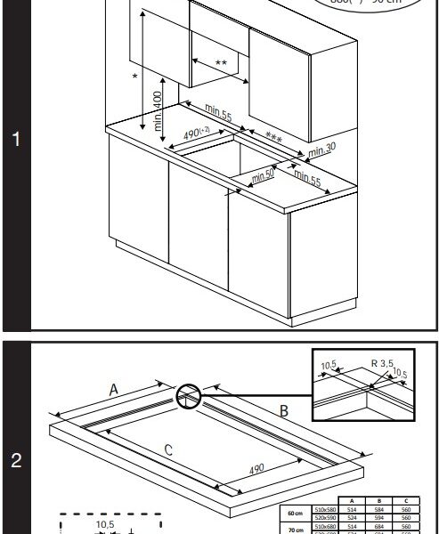 Beko HII64200FMTZG Induktioliesitaso – kuva 1