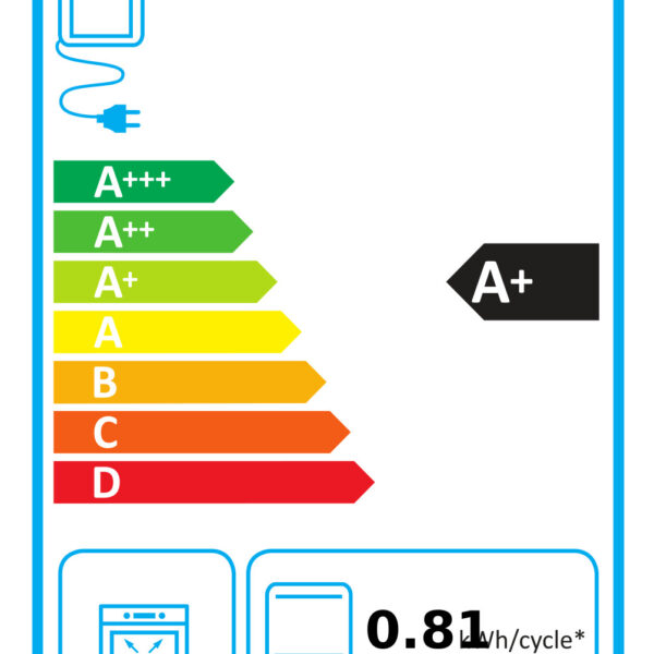 Teka HLB8400FBK Uuni – kuva 5