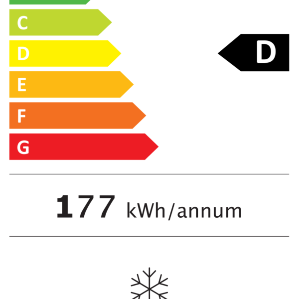 Bomann GS7366W Pakastin – kuva 5